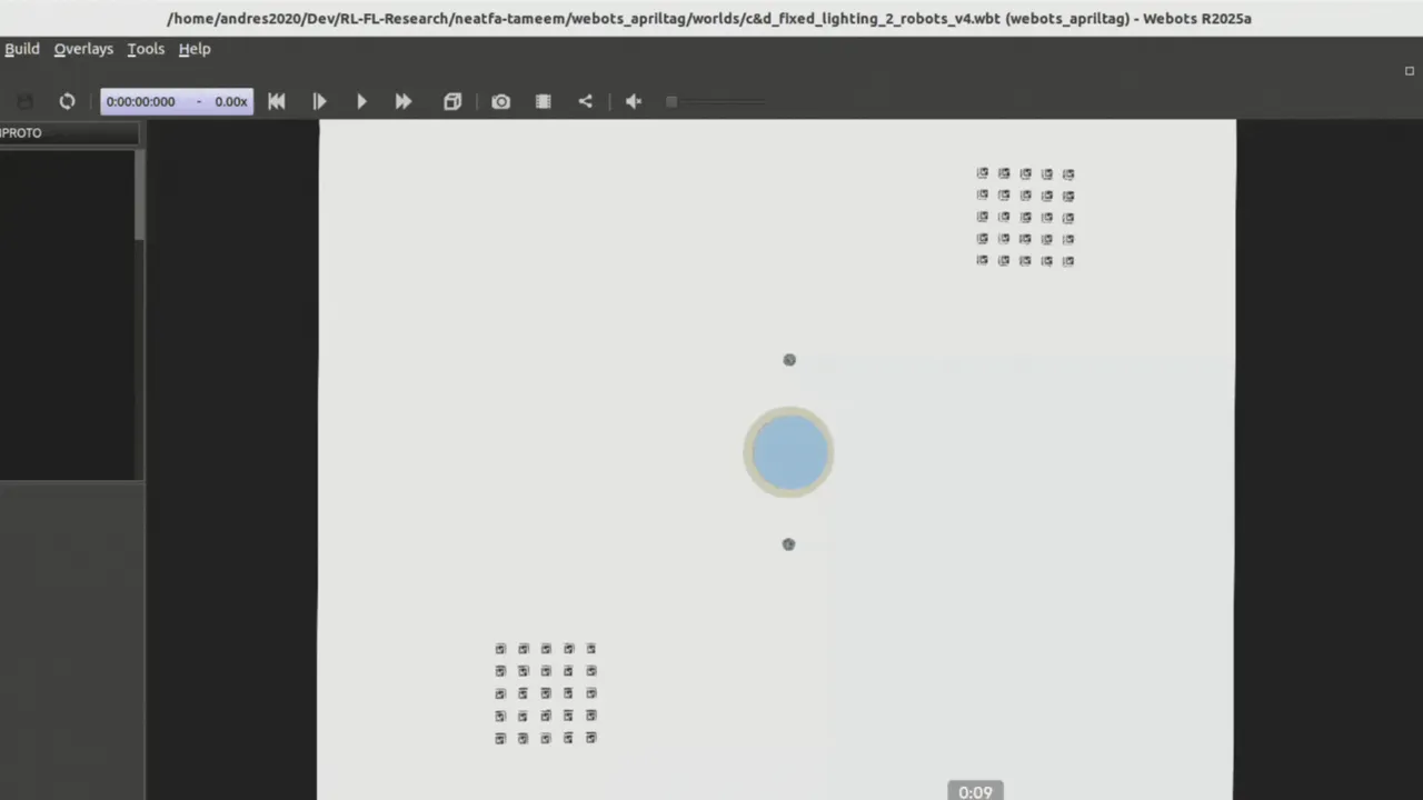 MAPPO in Swarm Robotics: Solving the Foraging Problem